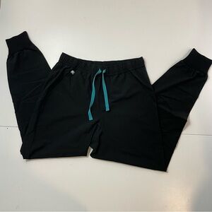 FIGS Men's FIONx Tansen Jogger Scrub Pants size XS S Black M21SW20159 PO 2074